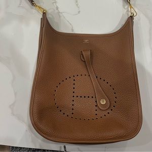 Used Hermès Evelyne Grand Modèle (GM)
